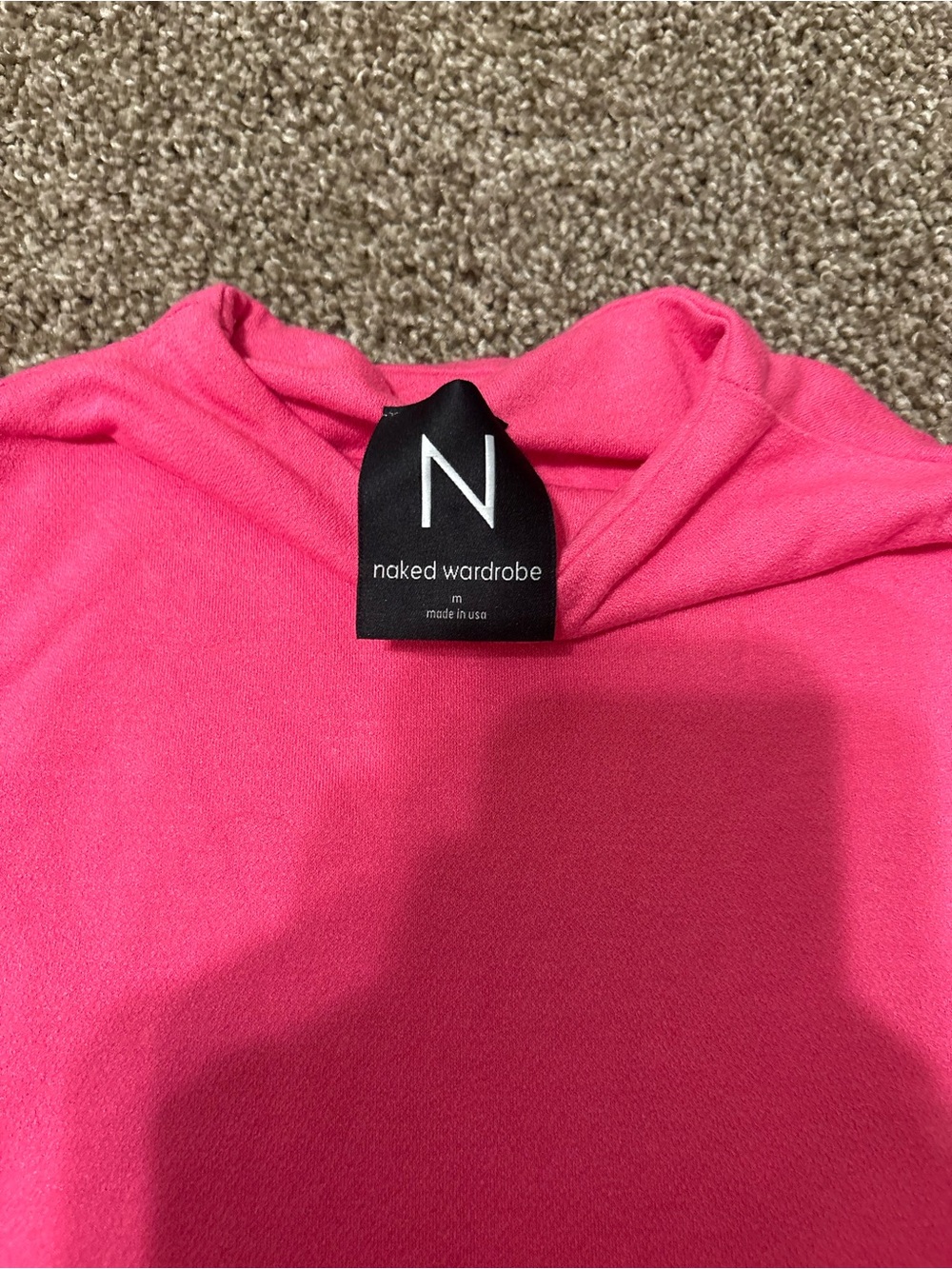 High neck top